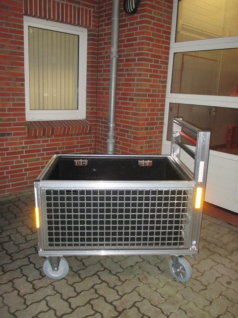 Rollcontainer Gitterbox