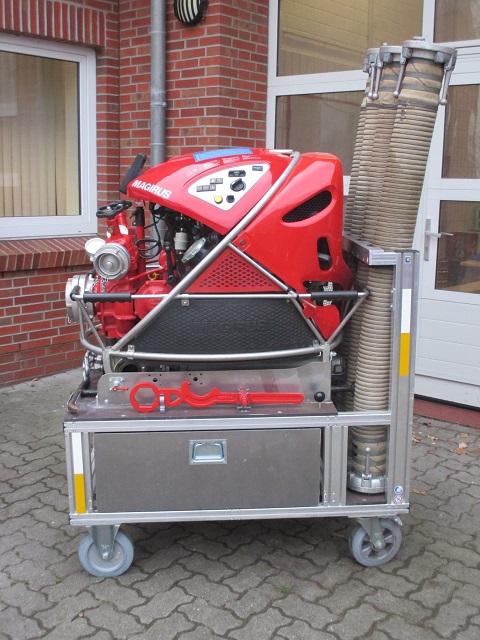 Rollcontainer Tragkraftspritze