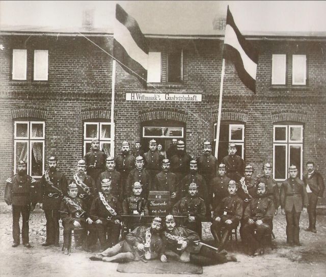 Die Freiwilige Feuerwehr Westerrönfeld zwischen 1894 und 1897