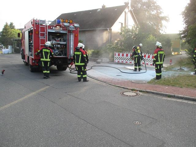 Brandeinsatz Brandeinsatz