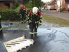 Bild-Nr. 210 Brandeinsatz